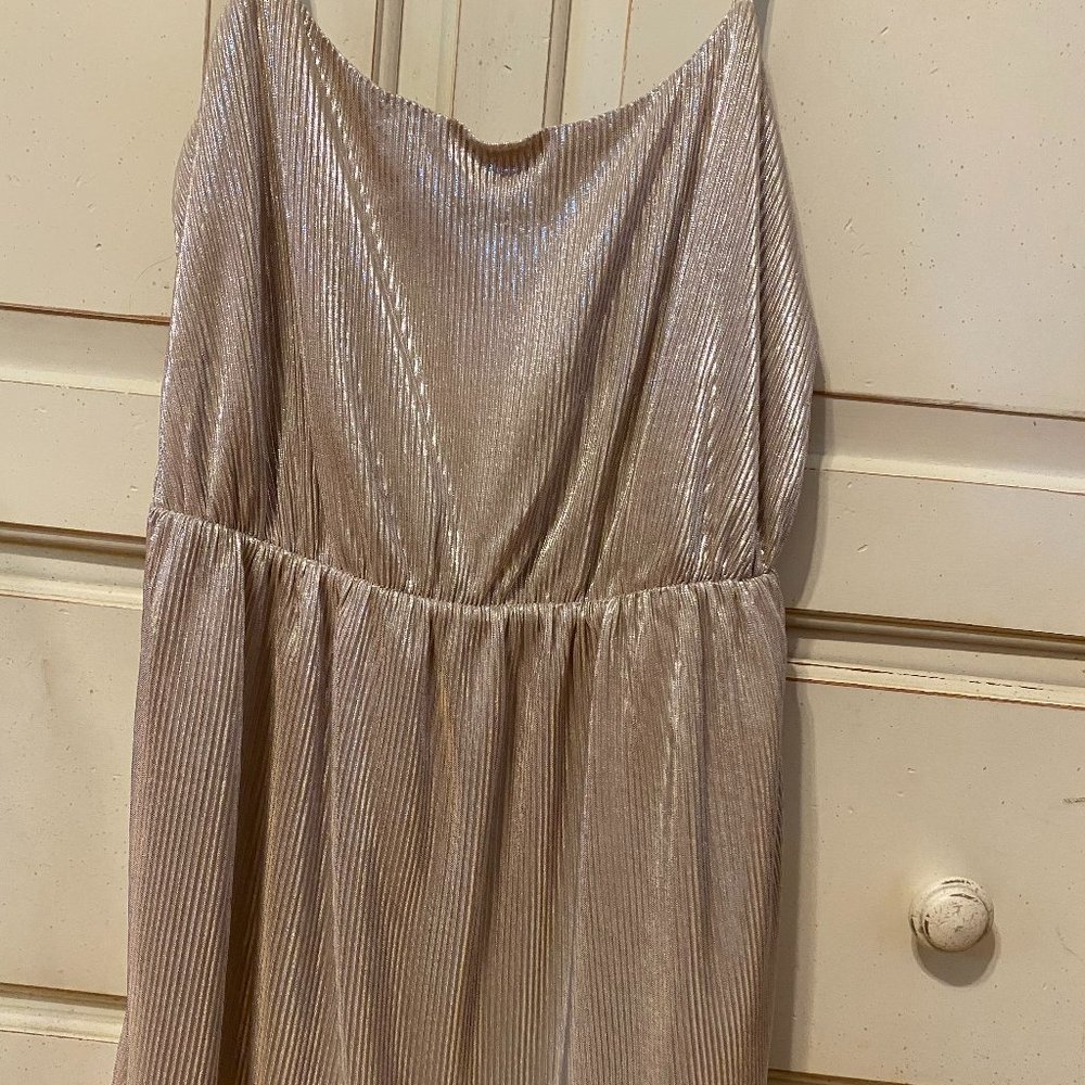 Shimmer dress